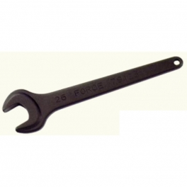 Open end spanner one sided 23 mm