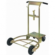 TROLLEY FOR BARREL 180 - 220kg WITH OIL REEL