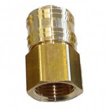 Rapid ball tap coupling female 3/8''