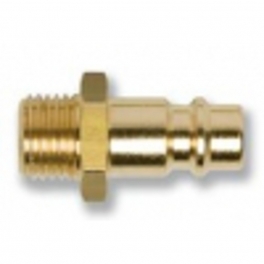 CONNECTOR OF RAPID BALL TAP COUPLING MALE 3/8''