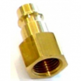 CONNECTOR OF RAPID BALL TAP COUPLING FEMALE 3/8''