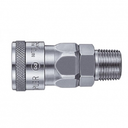 RAPID BALL TAP COUPLING MALE SI-40SM