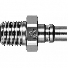 CONNECTOR OF RAPID BALL TAP COUPLING SI-02PM