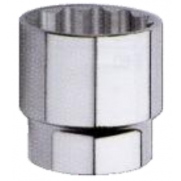 SOCKET 1/2'' POLYGON INCH 7/16''