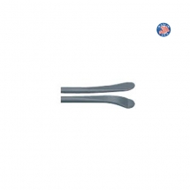 Curved/Curved with Flat Tip Combination Heavy-Duty Double-End Spoon