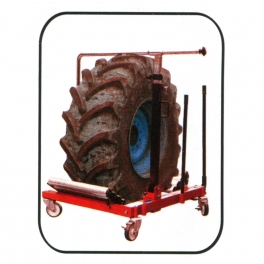 Hydraulic lift for wheels of  SPIN