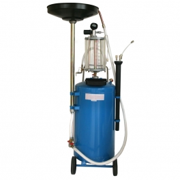 AIR OPERATED DRAINER 90lt WITH GLASS