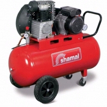 ELECTRIC AIR COMPRESSOR SHAMAL K11C/100 CM3 WITH COOLER