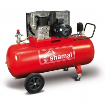 ELECTRIC AIR COMPRESSOR SHAMAL K28/270 CT5,5 WITH COOLER