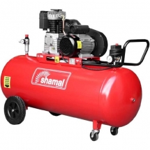 ELECTRIC AIR COMPRESSOR SHAMAL K17/150 CM3 WITH COOLER
