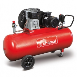 ELECTRIC AIR COMPRESSOR SHAMAL SB38C/100 CM3 WITH COOLER