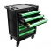 JBM53763 7 DRAWER CABINET WITH TOOLS (GREEN)