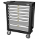 JBM53661 7 DRAWER CABINET WITH TOOLS (GRAY)