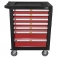 JBM53686 7 DRAWER CABINET WITH TOOLS (RED)