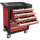 JBM53686 7 DRAWER CABINET WITH TOOLS (RED)