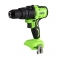 JBM 60006 BRUSHLESS DOUBLE SPEED IMPACT DRILL