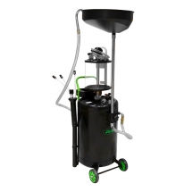 JBM 53874 OIL DRAIN WITH 90L TANK WITH EXTRACTOR VACUUM